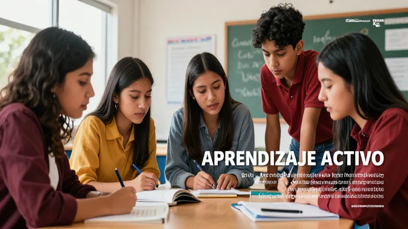 Guía de estrategias para el aprendizaje activo