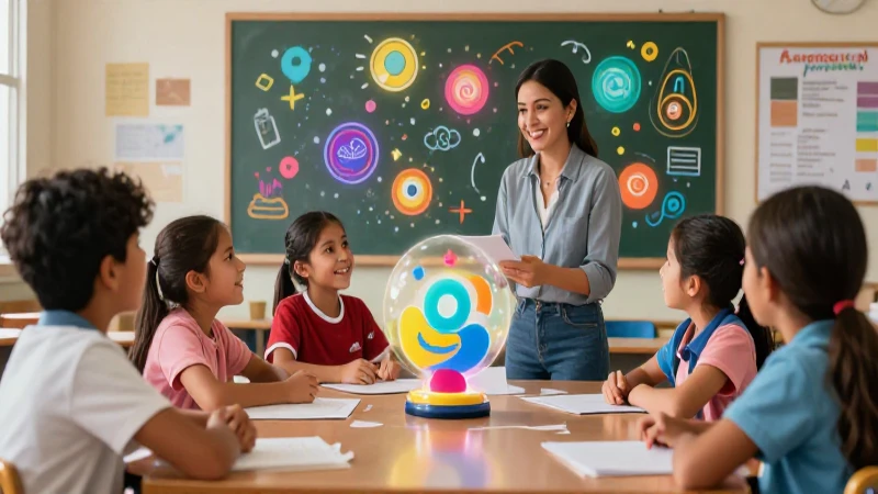 Educando emociones en aulas mexicanas vibrantes