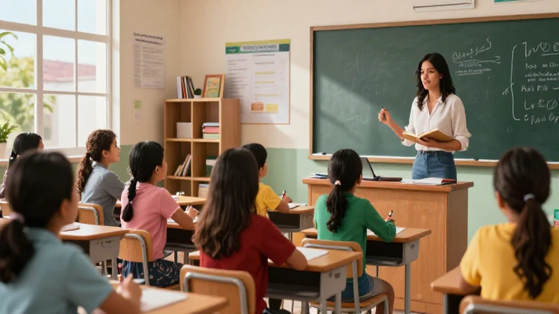 Género y educación: clave para el cambio