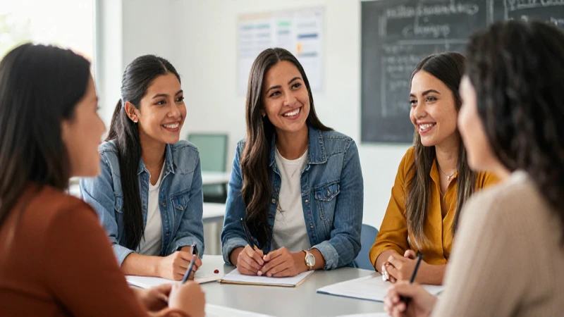 Educadoras mexicanas diversas colaboran en modernidad