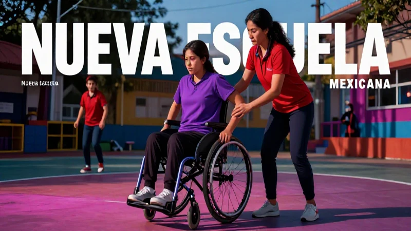 Inclusión dinámica: educación física adaptada