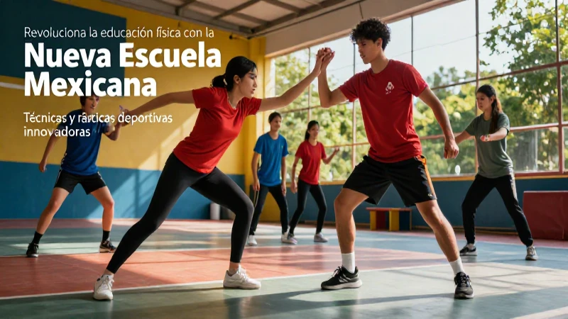 Innovando la educación física en México