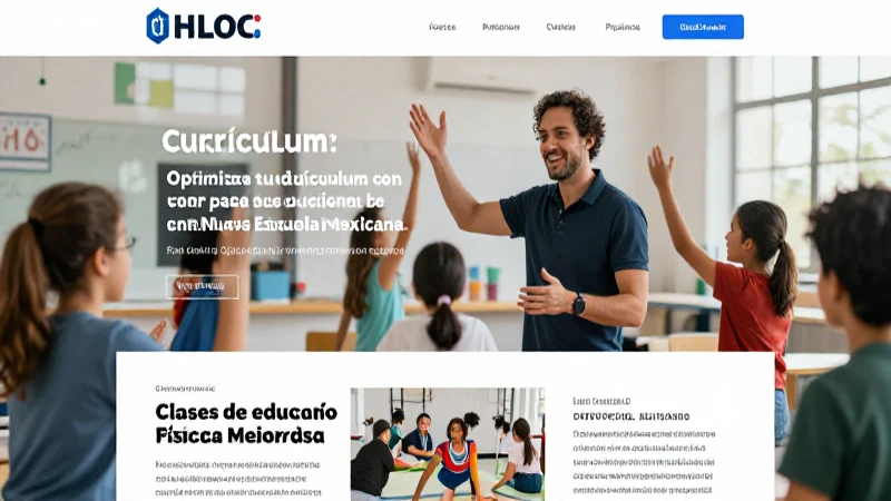 Optimiza tu currículum con la Nueva Escuela Mexicana: clases de educación física mejoradas 4 Optimiza tu currículum con la Nueva Escuela Mexicana