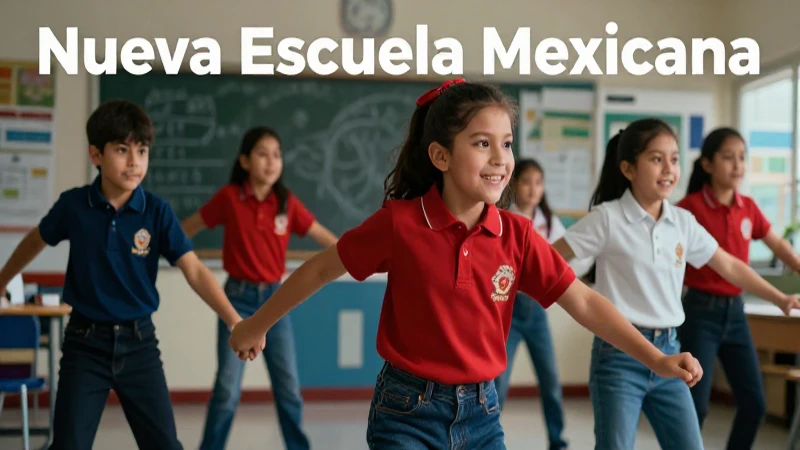 Desarrolla tu motor y habilidades físicas con la Nueva Escuela Mexicana 3 Estudiantes mexicanos desarrollan habilidades físicas con la Nueva Escuela Mexicana
