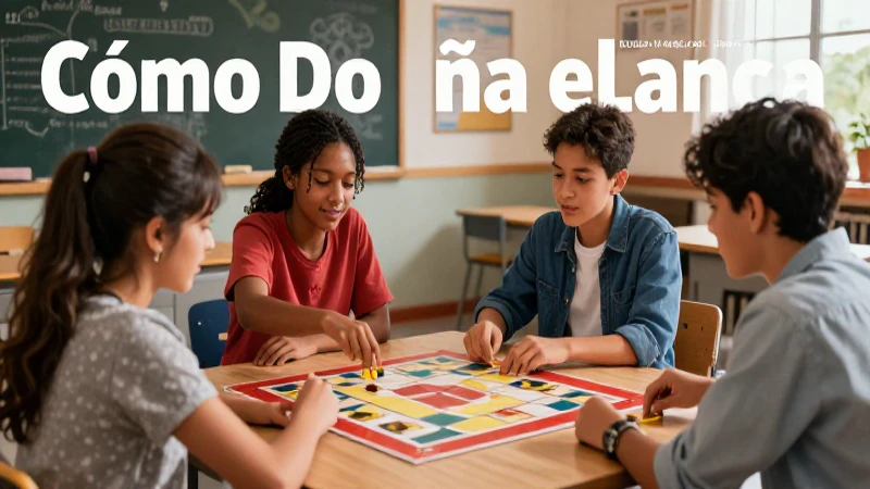 Doña Blanca: Guía educativa de juego moderna
