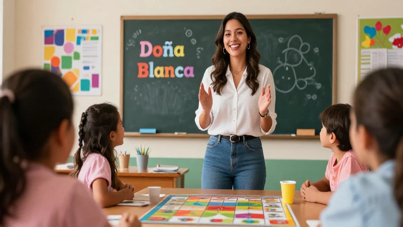 Reglas y consejos para Doña Blanca