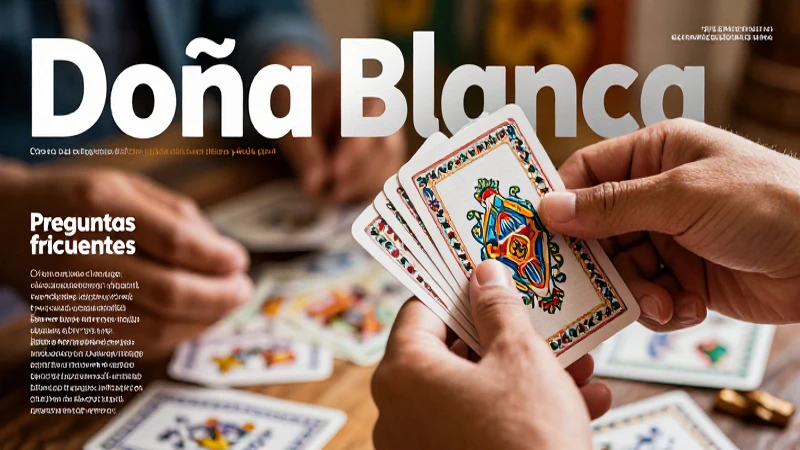Reglas y consejos del juego Doña Blanca