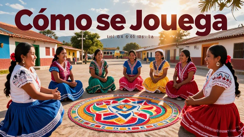 Matatena: tradición y cultura Tsotsil