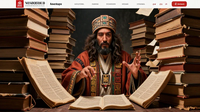 El nombre de Arriaga: ¿Conoces el misterio de su identidad? 3 Académico misterioso rodeado de manuscritos antiguos