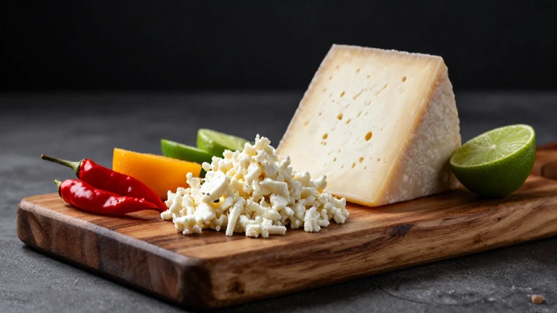 Conoce el nombre del cotija, el queso mexicano más famoso 4 Cotija: Recetas mexicanas vibrantes y deliciosas