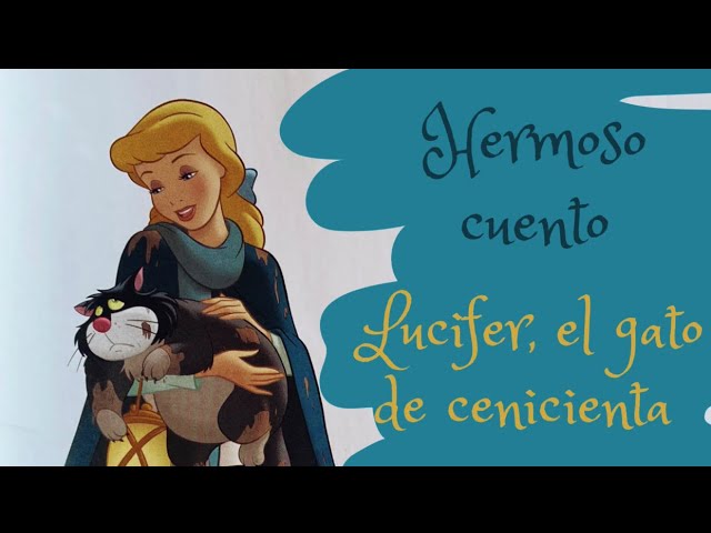 como se llama el gato de cenicienta y otros cuentos 4