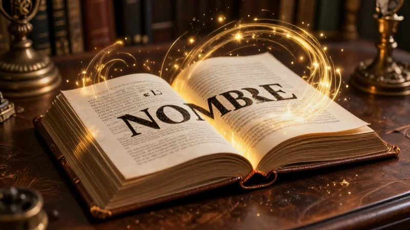 Ejemplos de novelas con poder del nombre