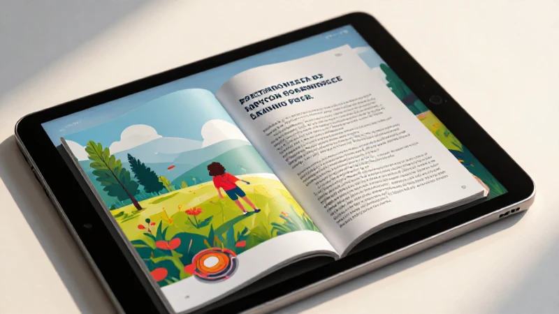 Lee libros con la mejor app de Google: una experiencia única 4 Tablet educativa moderna muestra aprendizaje personalizado