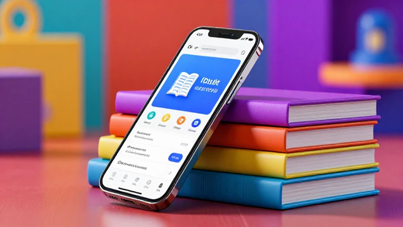 Libros digitales y físicos en diseño profesional