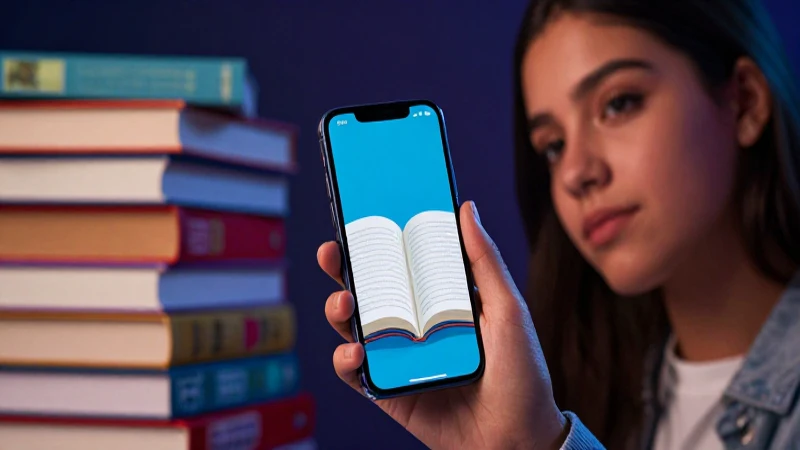 La mejor app para leer libros en tu celular: ¡Te sorprenderá! 4 Joven estudiante mexicano moderno con smartphone