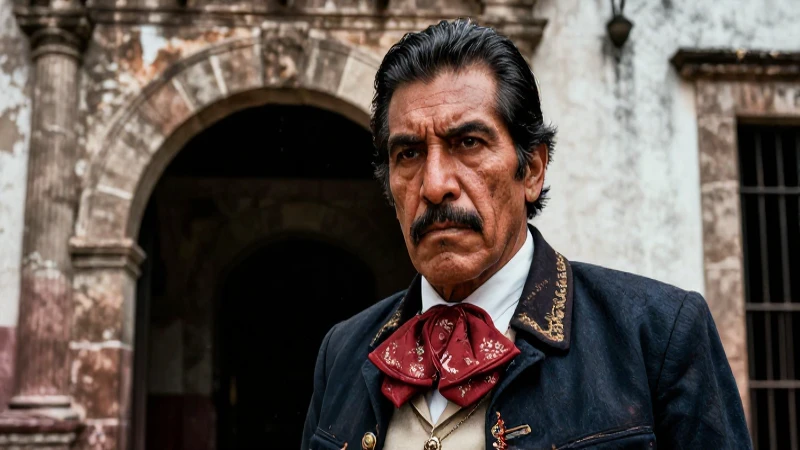 Retrato épico de Chucho el Roto