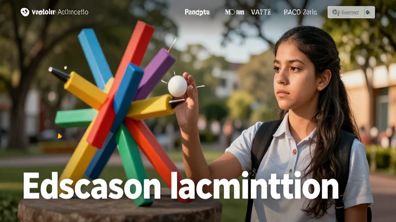 Cómo se llama la casita de la división: Galera explicativa 5 Estudiante mexicano enfocado en matemáticas vibrantes