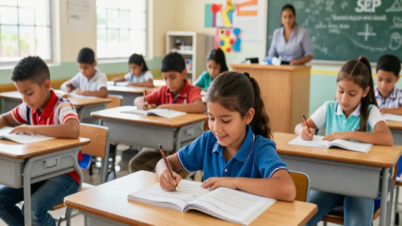 Conoce la editorial de los libros de texto de la SEP aqu铆 3 Ni帽os aprendiendo con libros modernos de SEP