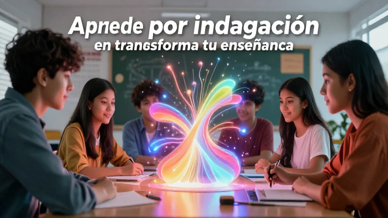 Indagación transforma la enseñanza en la Nueva Escuela