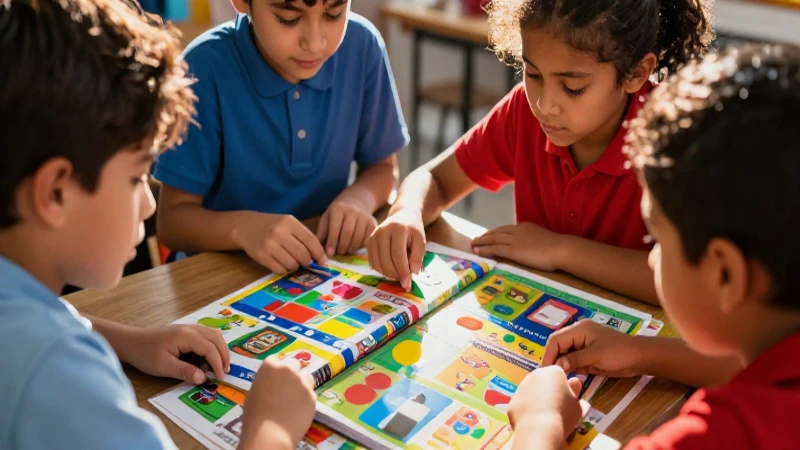 Niños mexicanos aprenden con energía y estilo