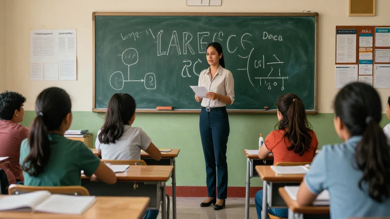 Mejora la Educación: Guía de Evaluación para la Nueva Escuela Mexicana 6 Interacción dinámica educativa en un aula mexicana