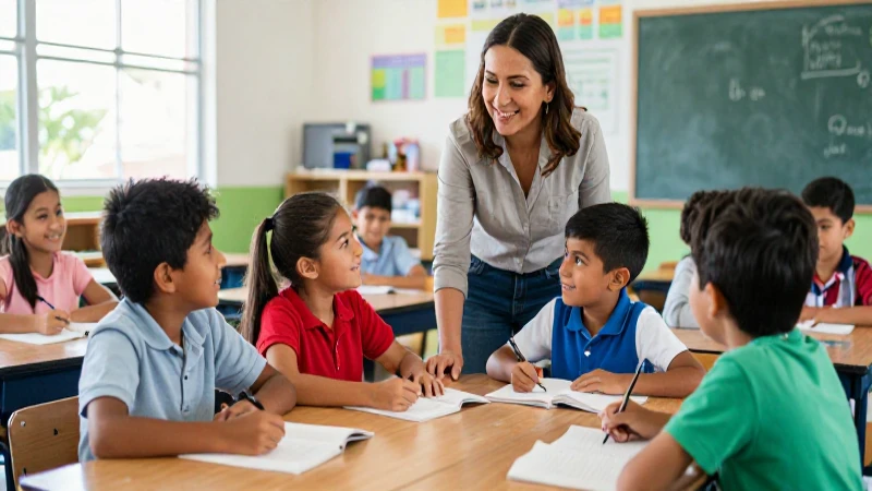 Fomenta valores en estudiantes con estrategias efectivas en la Nueva Escuela Mexicana 3 Niños y maestra en aula mexicana moderna