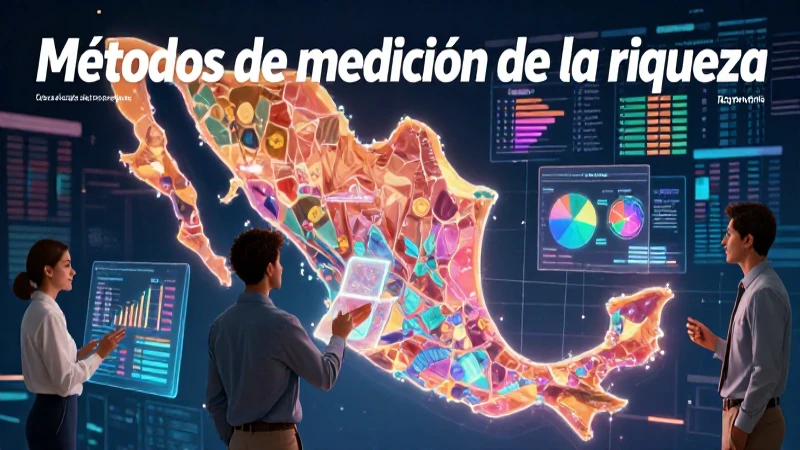 Conoce cómo se mide la riqueza de un país y comprende su importancia 3 Cómo se mide la riqueza nacional