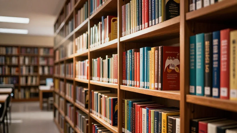 Organización meticulosa en bibliotecas mexicanas
