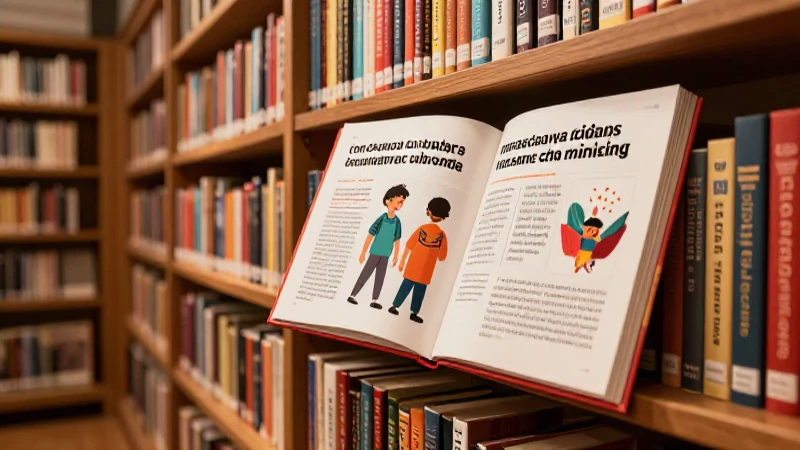 Biblioteca organizada con estilo moderno