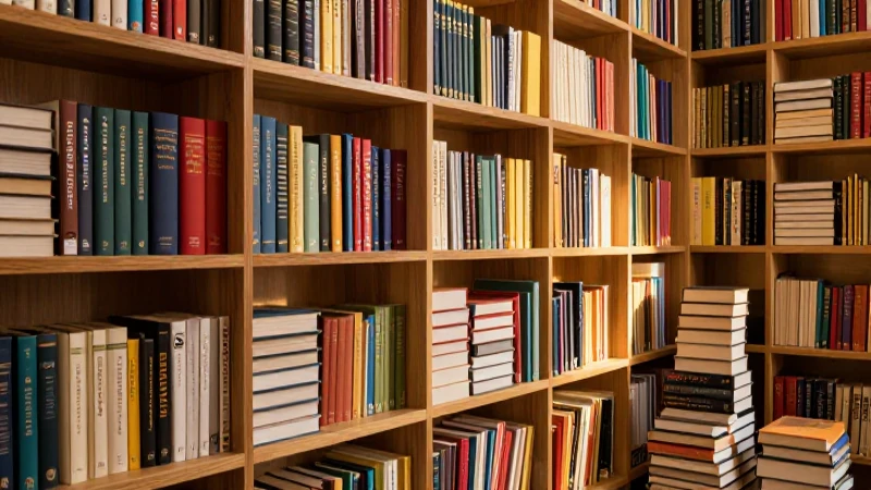 Organiza tus libros con este método perfecto