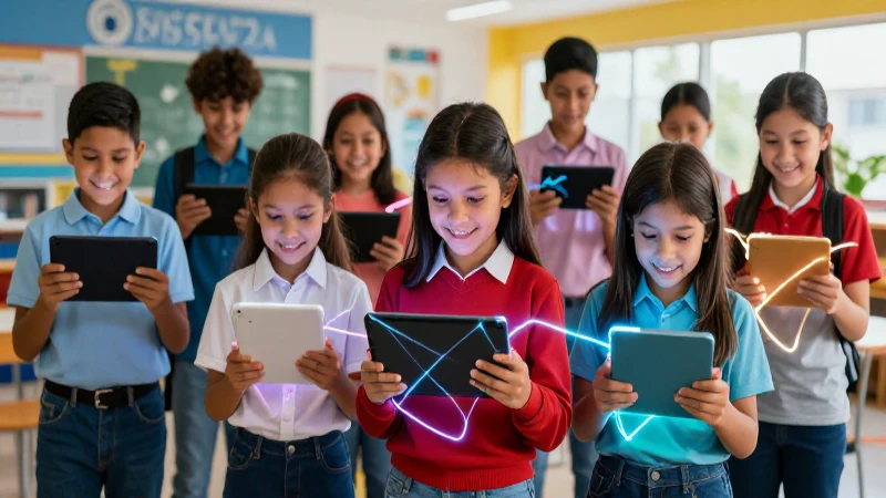 Equidad tecnológica en la Nueva Escuela Mexicana: acceso igualitario 4 Equidad tecnológica en la Nueva Escuela Mexicana