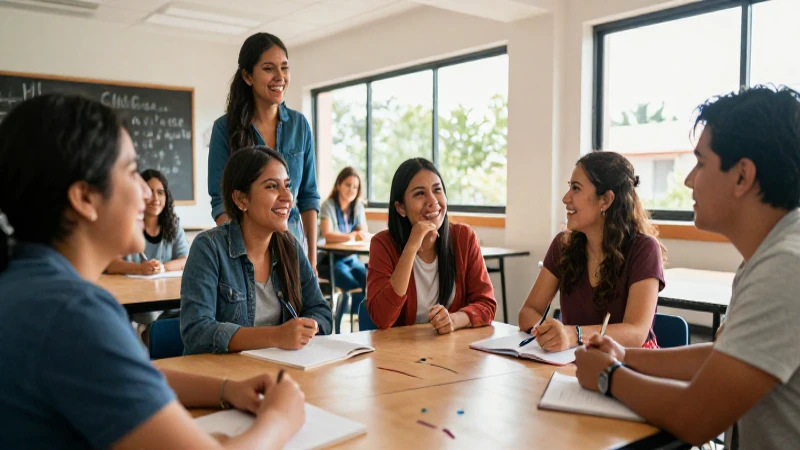Aprendizaje activo y colaboración alegre