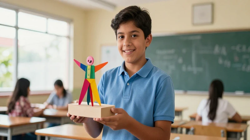Joven mexicano presenta prototipo innovador en estilo magazine