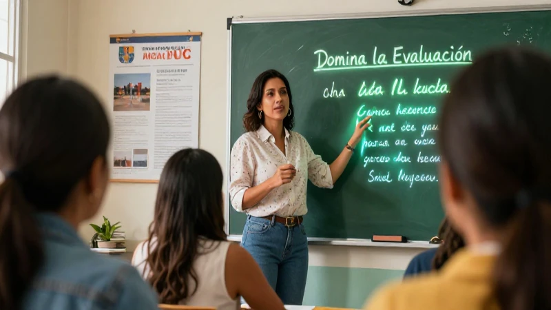 Educador mexicano domina la Nueva Escuela Mexicana
