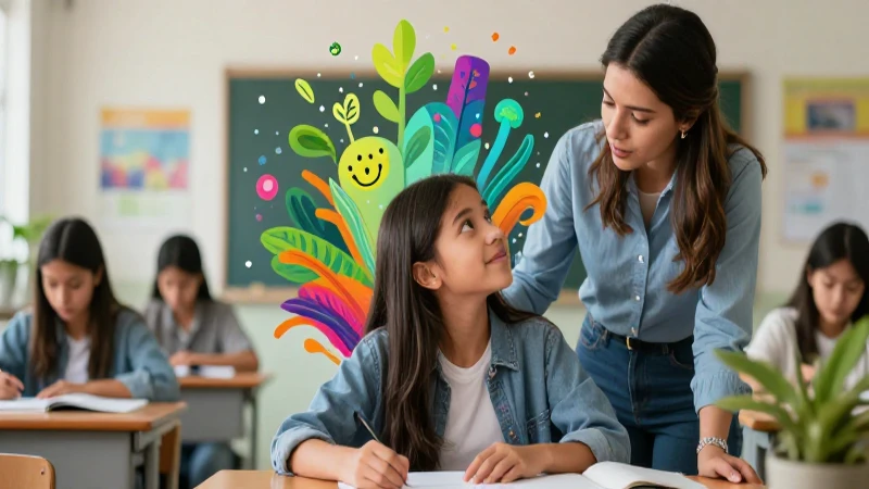 Aprendizaje vibrante, crecimiento y esperanza