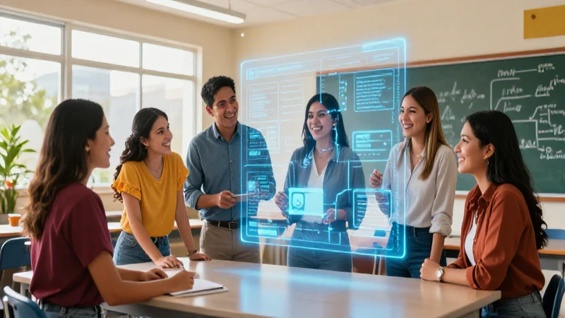 Docentes mexicanos colaboran en el aula digital
