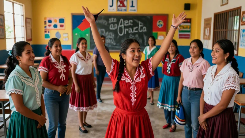 Experiencias exitosas de participación comunitaria en escuelas mexicanas
