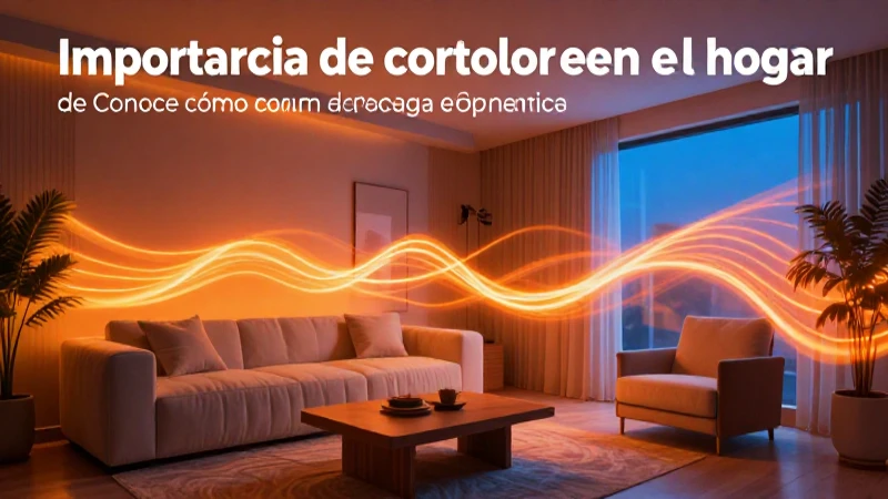 Gestión del calor en el hogar