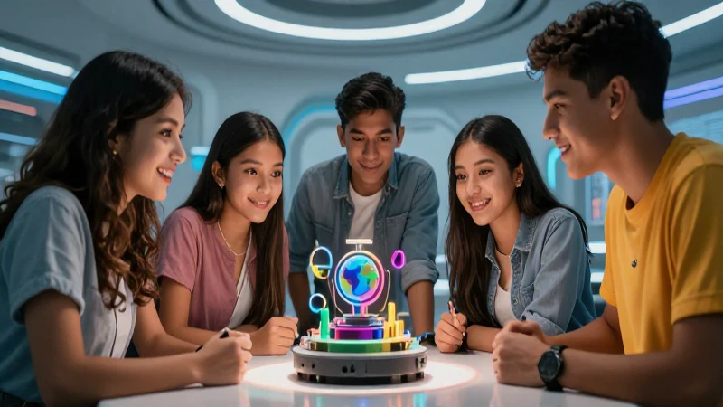 Estudiantes mexicanos colaboran en tecnología futurista