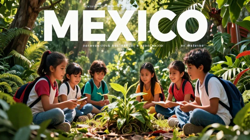 Educación sustentable en México: unidad y crecimiento