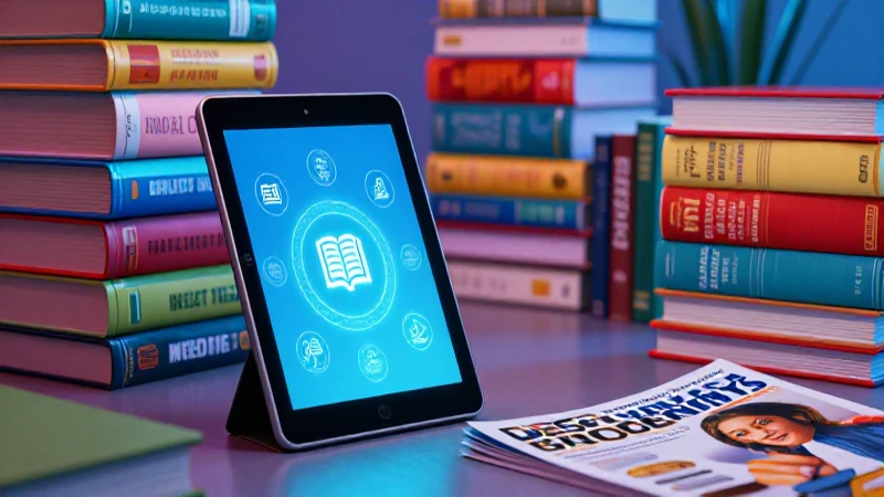 Libros digitales e impresos inspiran a la juventud