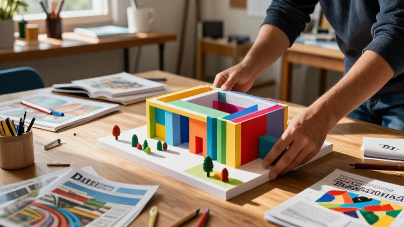 Creación colaborativa de modelos arquitectónicos vibrantes