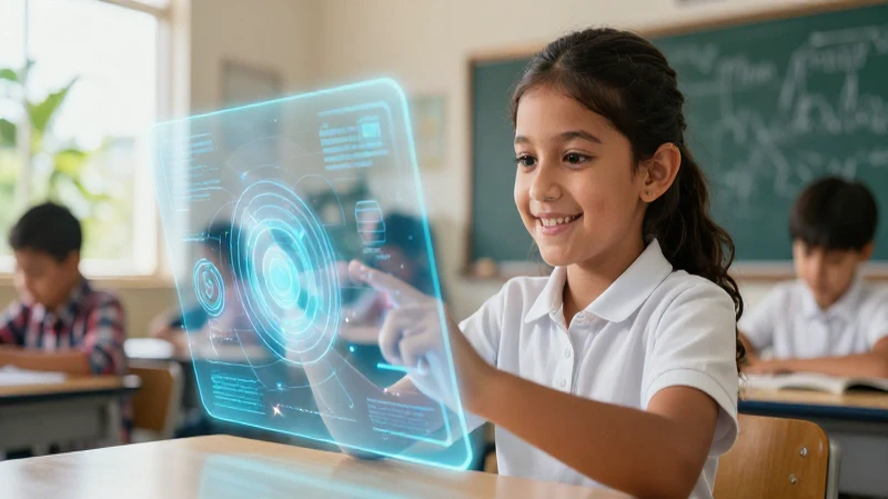 Tecnología educativa mejora aprendizaje personalizado