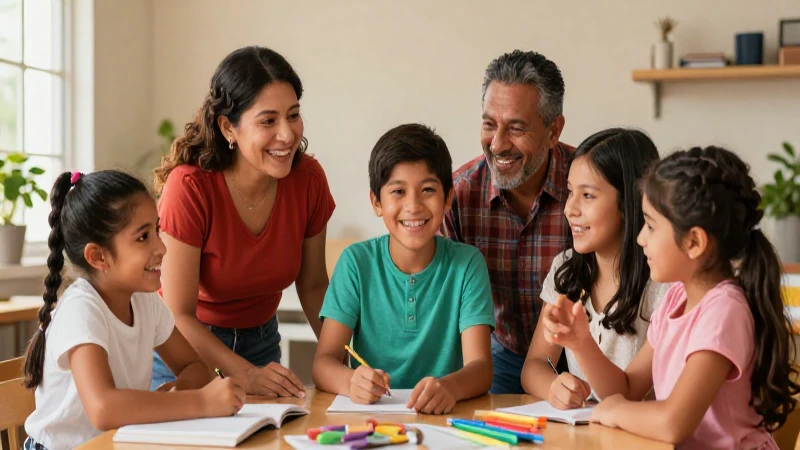Educación inclusiva y estrategias familiares