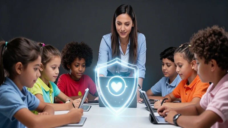 Maestra mexicana guía aprendizaje digital seguro