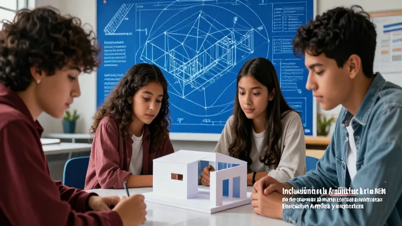 Conoce la Nueva Escuela Mexicana: Educación Artística y Arquitectura 3 Estudiantes construyen modelo arquitectónico en la NEM