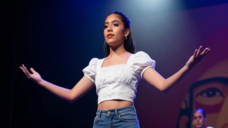 Desarrolla tu talento artístico: La nueva Escuela Mexicana ofrece formación teatral de excelencia 6 Joven estudiante mexicano en teatro profesional
