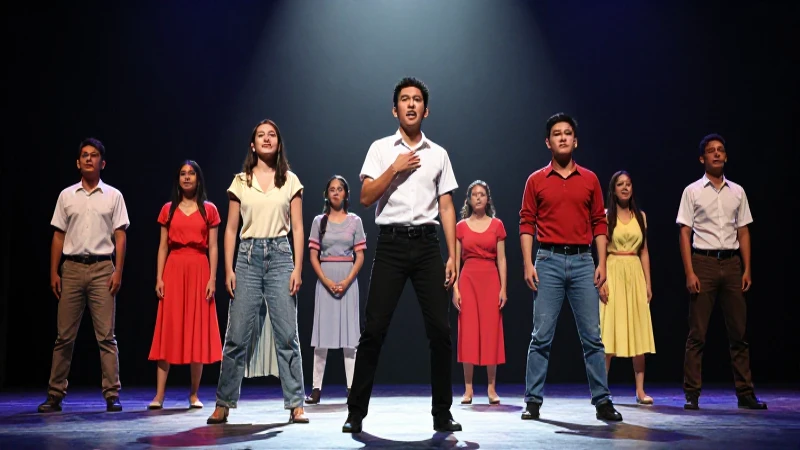 Desarrolla tu talento artístico: La nueva Escuela Mexicana ofrece formación teatral de excelencia 3 Actuación teatral vibrante de jóvenes mexicanos