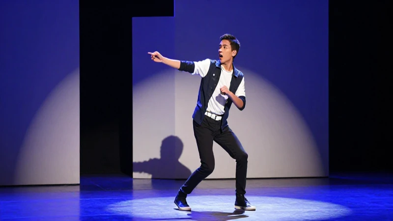 Desarrolla tu talento artístico: La nueva Escuela Mexicana ofrece formación teatral de excelencia 4 Joven actor mexicano en escena dramática