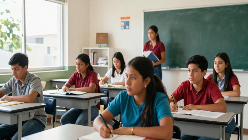 Inclusión y diversidad: Claves para la Nueva Escuela Mexicana 4 Estudiantes mexicanos en aula promueven la diversidad como aprendizaje